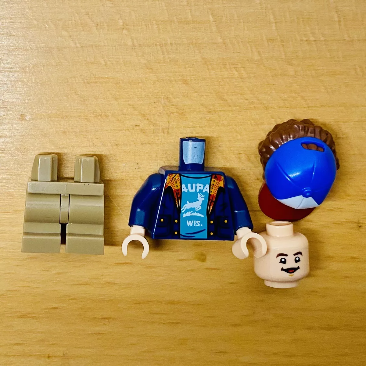Dustin hotsell lego figure
