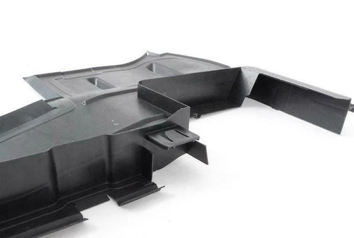 0EM Radiator Air Shroud Guide Right Side For Audi A6 3.0 11-15 4G0121284AB - Picture 6 of 7