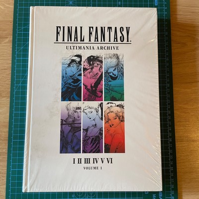 Final Fantasy Ultimania Archive Volume 1 New & Sealed