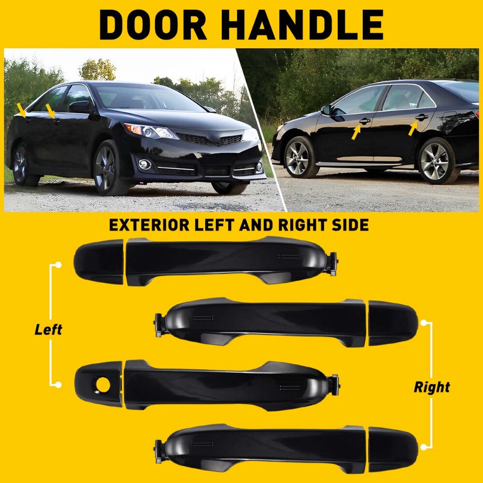 Car Door Handle Exterior Door Handle Front For 2012-17 Toyota - Foto 10