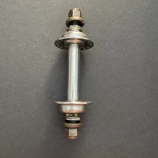 OFMEGA 36 hole front hub. 1950s racing bike era. Eroica.