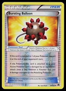 Pokemon XY - BREAKpoint 97/122 Bursting Balloon Reverse Holo