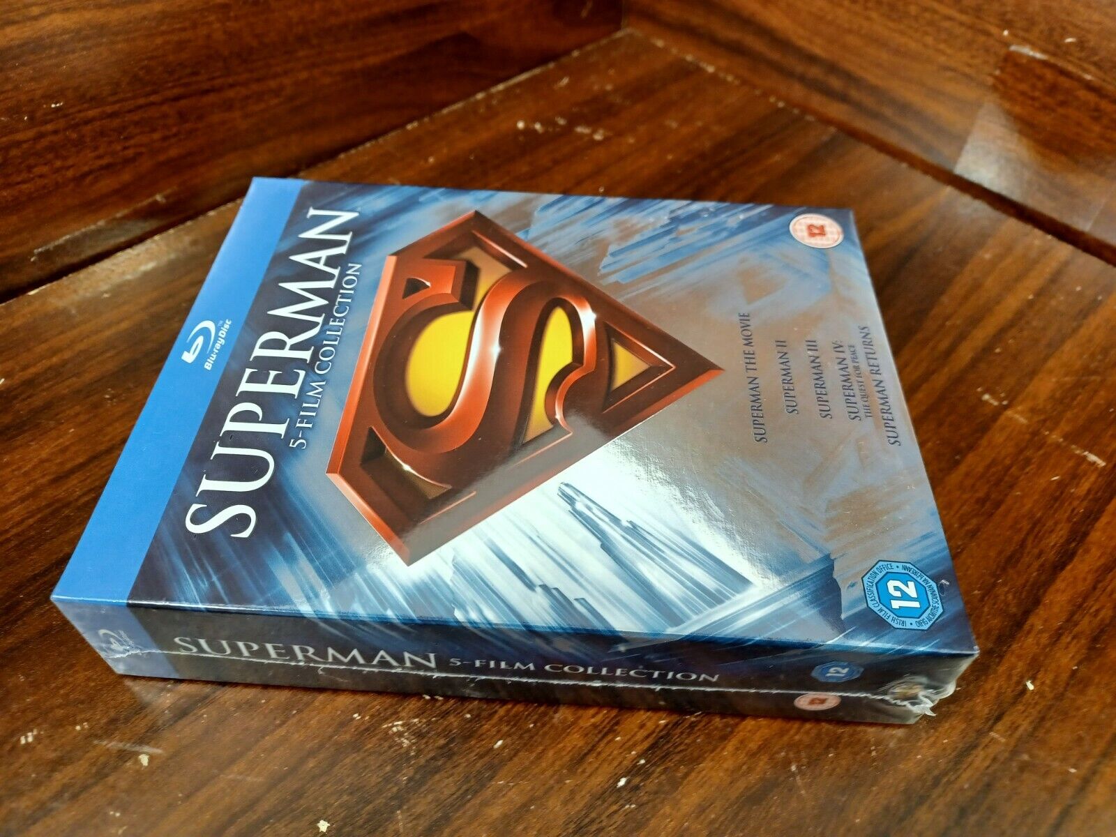 Blu-ray - The Superman Collection (5 filmes) - Edição Amaray