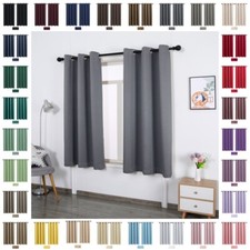Solid Color Curtain Blackout Foreign Trade Curtain Fabrics High-Quality Curtains