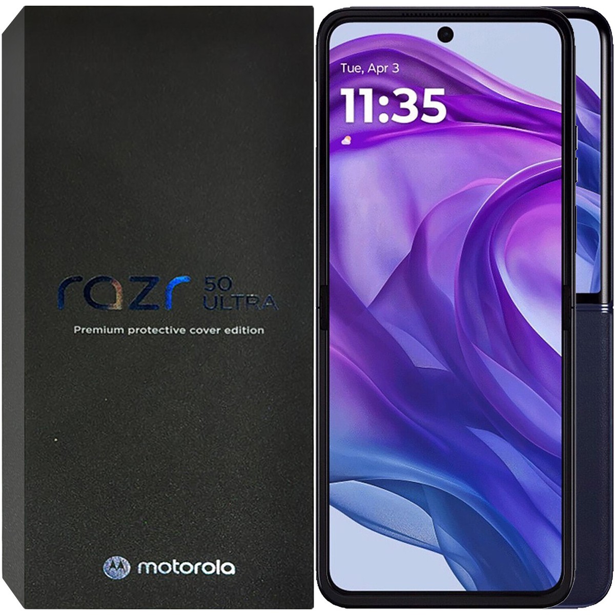 Motorola Razr 50 Ultra 5G Midnight Blue 512GB + 12GB Dual Motorola Razr 50 Ultra 5G Midnight Blue 512GB + 12GB Dual