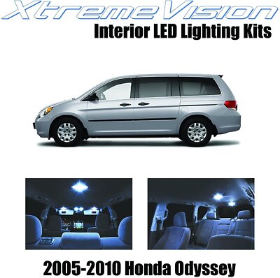 XtremeVision Interior LED for Honda Odyssey 2005-2010 (11 pcs)
