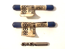  2 New M.A. Ford 30019900 Carbide 5X Straight Shank Drills:  8 x 3/4 x 1-1/2