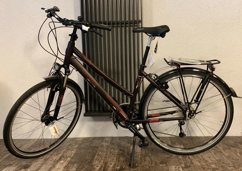 KETTLER Trekkingrad Traveller Ergo 9.3 Trapez 28" RH47 Neu v. Fachhändler