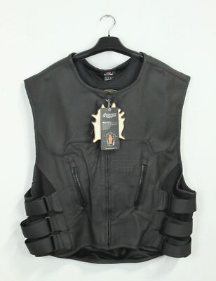 【値下げ】icon（アイコン） ベスト レギュレーター D3O 黒 S/Mサイズ ICON(アイコン） REGULATOR D3O ベスト