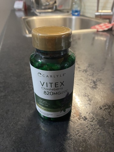 Vitex Chasteberry Supplement | 820Mg | 150 Capsules | Vitex Agnus-Castus Fruit f
