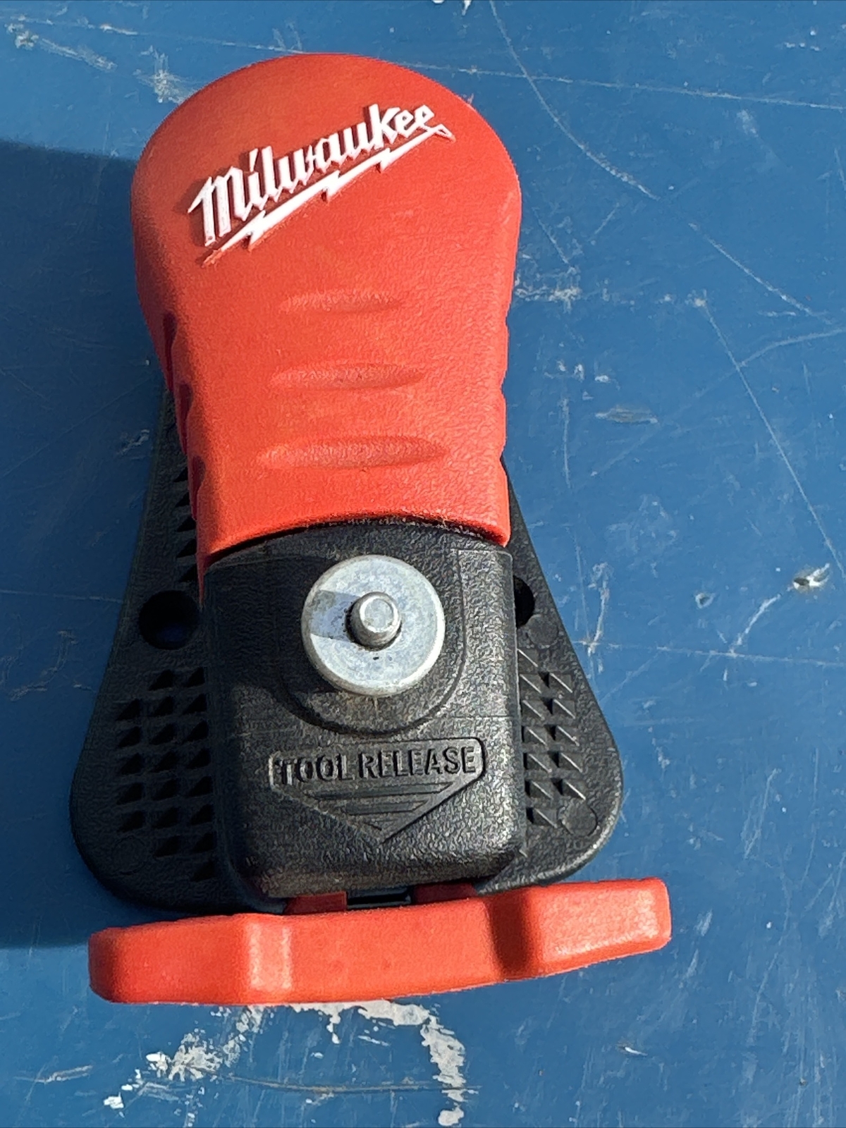 Milwaukee Replacement ClipLok Belt Clip / Wall Mount Tool Holder eBay