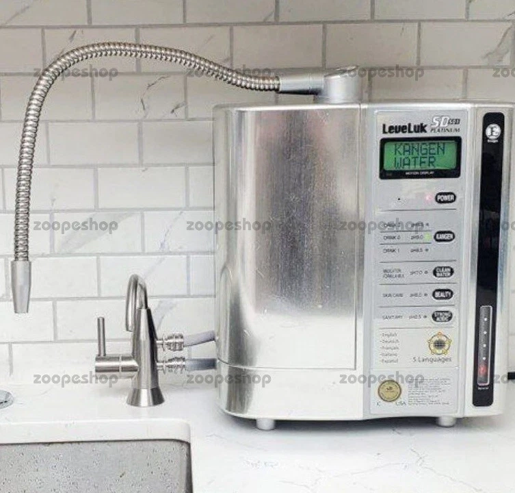 Enagic Kangen Beauty Water Faucet Satin Nickel - Image 2 of 3