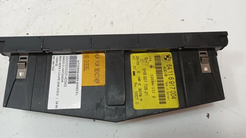 64116917004 Steuergerät Klimaautomatik für BMW Serie 3 Coupe (E46) 318 Ci 2001 - Bild 4 von 10