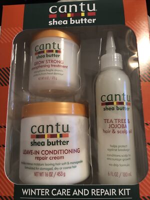 Cantu Shea Butter Conditioning Treatment To Strengthen, Repair And Nourish