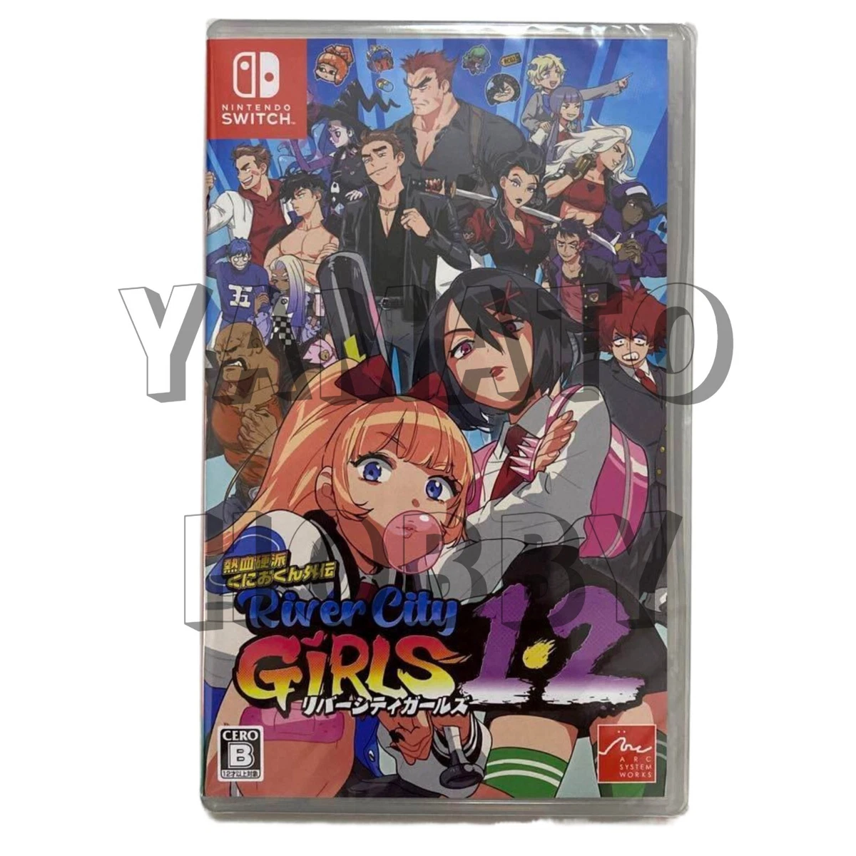 Nintendo Switch River City Girls 1 2 arc system works action