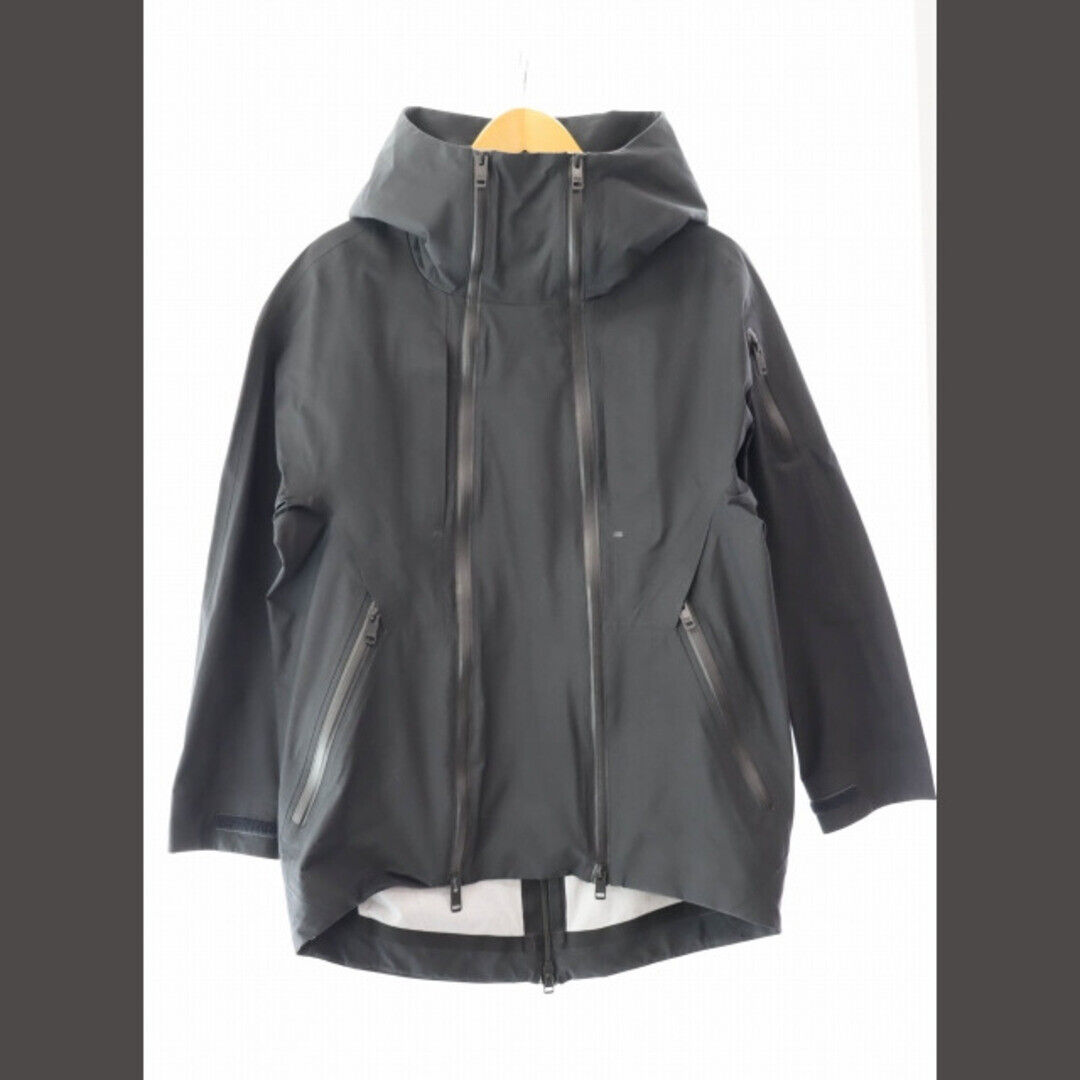 CTHY CITY EVENT TECH HOODED JACKET 22CTHY-02 BLACK USED WEAR CTHY CITY EVENT TECH HOODED JACKET 22CTHY-02 BLACK USED WEAR