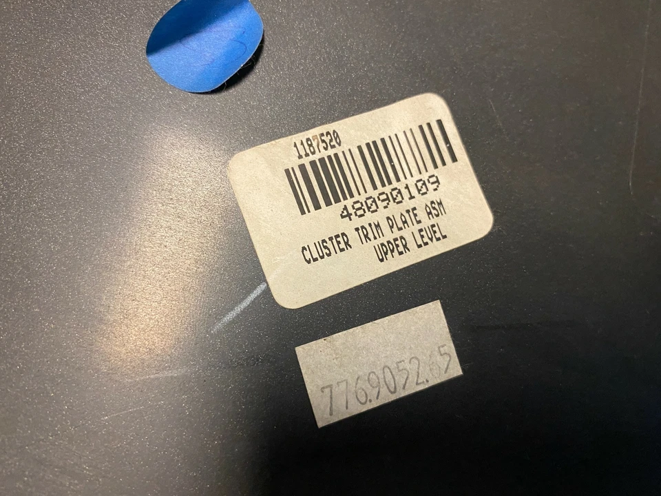 2006 BUICK LACROSE DASH TRIM 仪器集群表圈 #36 *破损安装 — 第 3/4 张图片