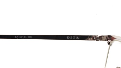 NEW DITA DRX-3008C-51 Purple Silver EYEGLASSES FRAME 51-16-140mm