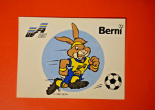 Panini Fußball Euro 92 EM 1992 - Maskottchen Berni #256 ungeklebt