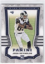 2017 Panini #120 Josh Reynolds