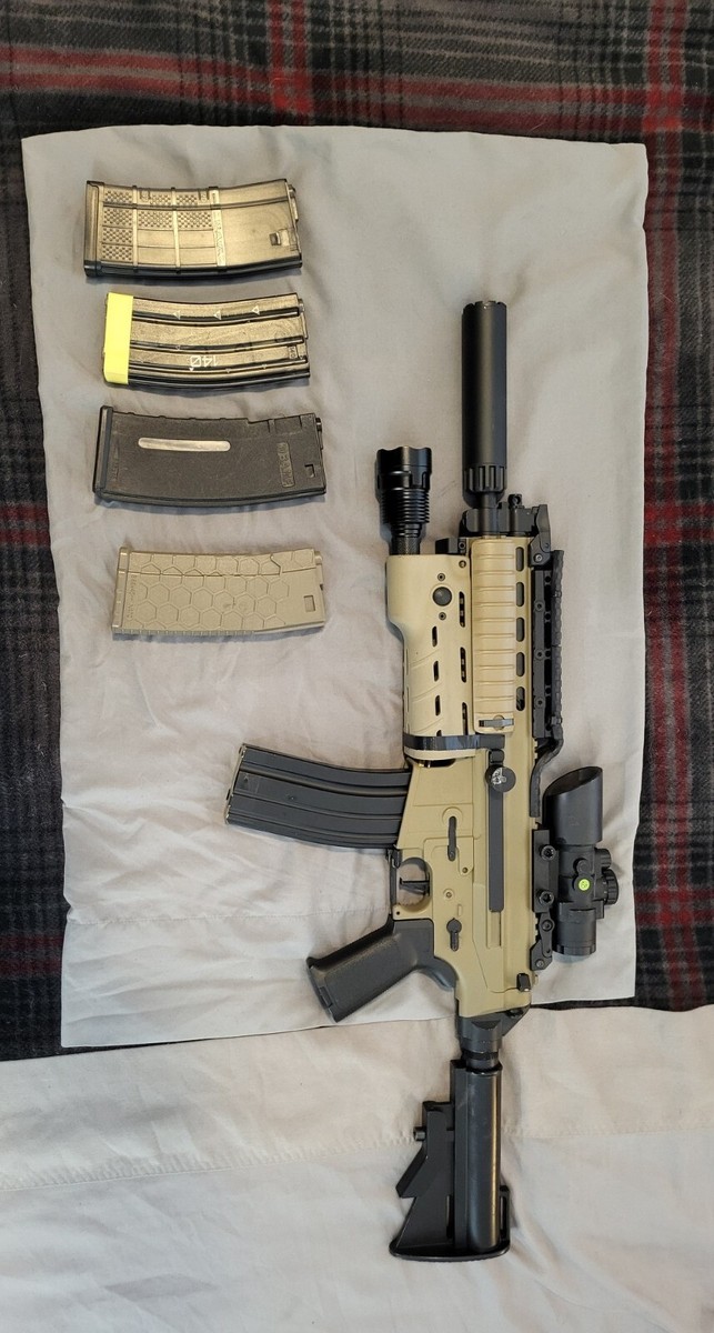 RARE XM32 Viper Airsoft Electric Rifle | eBay
