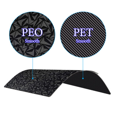 3D Printer PEI Spring Steel Build Plate For Bambu Lab X1 X1C P1P – 257mm Textured Hotbed