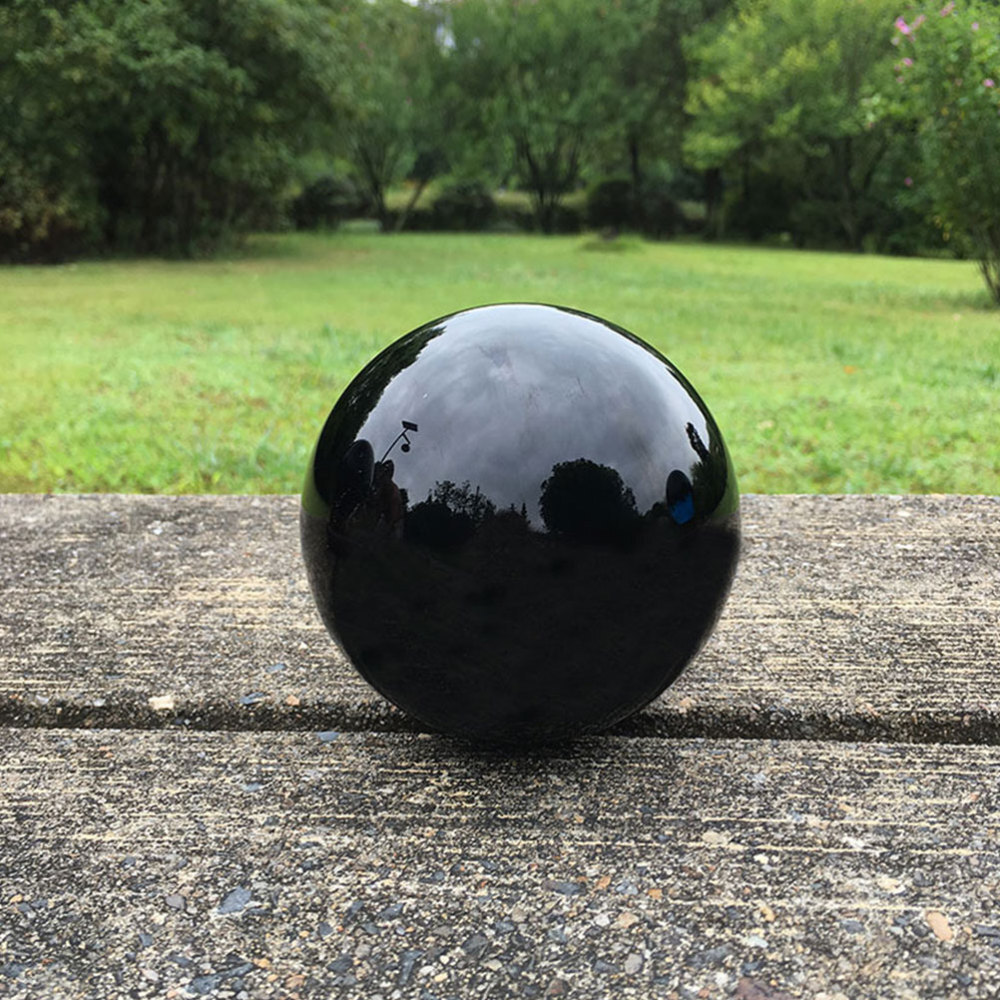 1 Set Crystal Ball Adornment Small Crystal Ball Ornament Crystal Sphere and