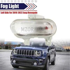 For 2019-2022 Jeep Renegade Bumper Parking Turn Signal Light Fog Lamp Left Side