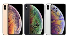 Apple iPhone XS Max 64GB 256GB 512GB All Colours Unlocked Very Good Condition