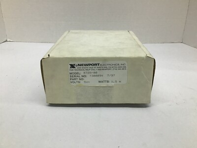 Newport Electronics Inc. 872A-00 Counter 5V 1.5W