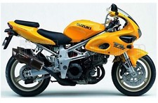 gpr 2 exhaust bolt-on hom furore black suzuki tl 1000 s 1998 98 1999 99 2000 00