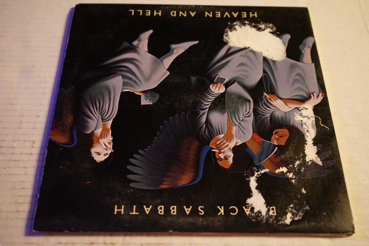 BLACK SABBATH HEAVEN AND HELL 帯付きレコード美品 BLACK SABBATH HEAVEN AND HELL 帯付きレコード美品 Amazon.com