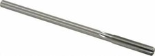 Made in USA 0.319" HSS 6 Flute Chucking Reamer Straight Flute, Straight Shank...