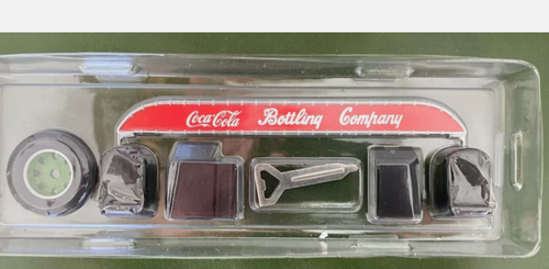 Replacement parts and COA for 1938 Coca-Cola Delivery Truck by Danbury Mint !