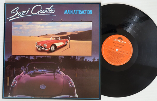 SUZI QUATRO main attraction - 第 1/2 張圖片
