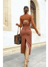 NWT ZARA COMBINATION DRESS SIZE SMALL  AW20 REF:8758 517