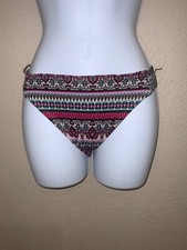 Women's Bikini BOTTOM ONLY - Shade  Shore - Large or XL Stretchy Colorful