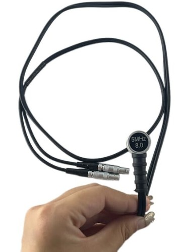 TM-1240 Digital Wall Ultrasonic Thickness Meter Probe Transducer Sensor - Picture 5 of 9