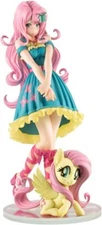 Fluttershy Action Figure My Little Pony Bishoujo Princess Statue 22cm Toys New