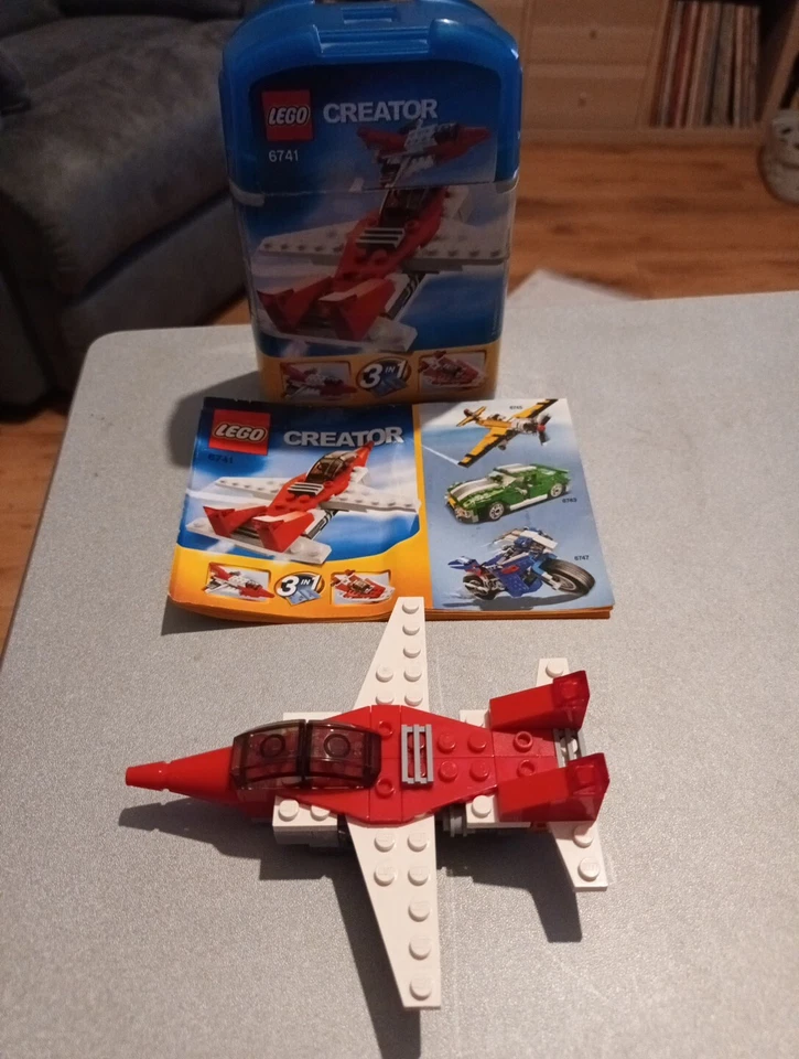LEGO Creator 6741 Mini Jet, photo 1 of 5