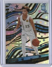 2021-22 Panini Revolution Tre Mann Astro Rookie Card #138 - OKC Thunder