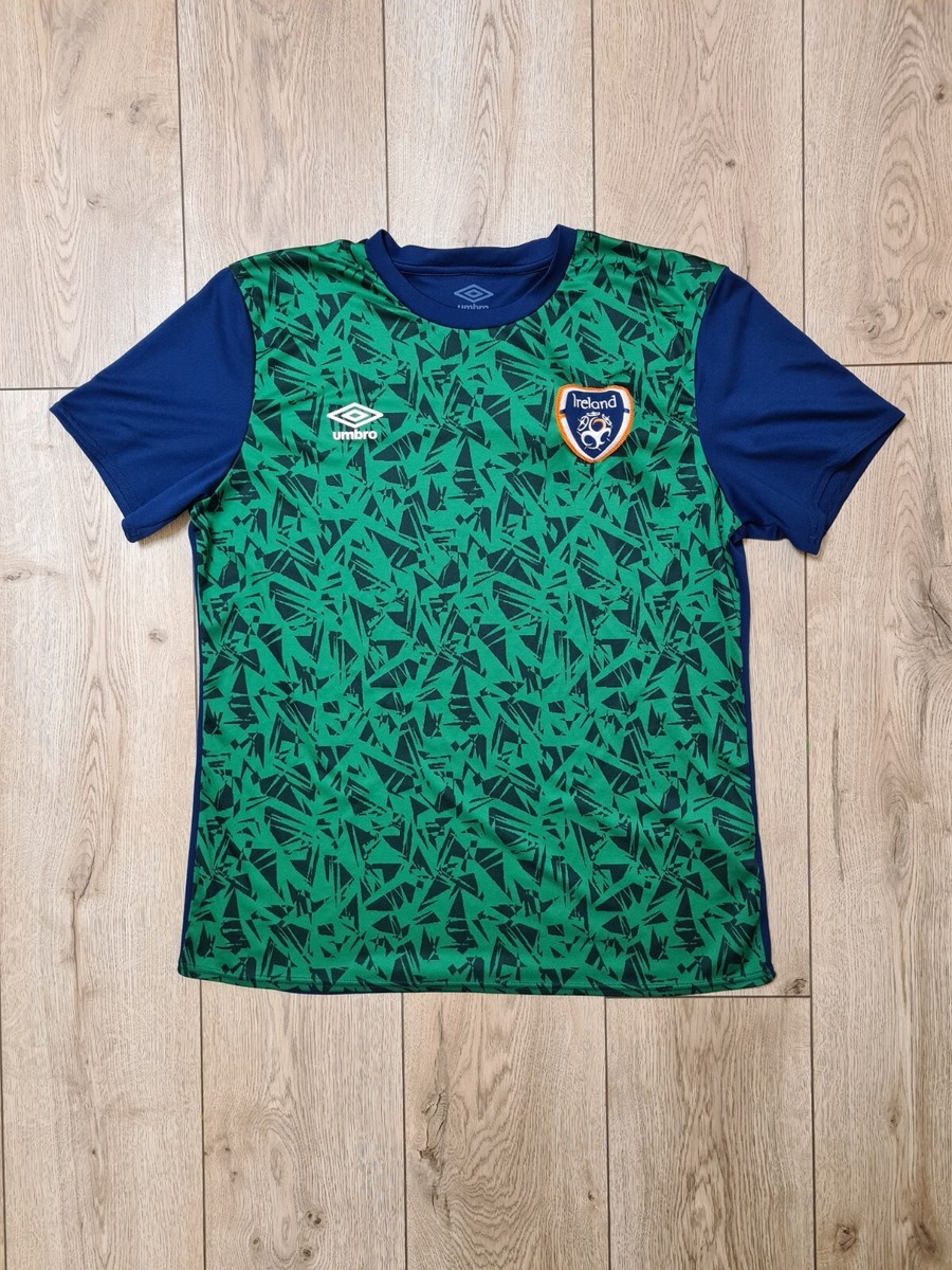 IRELAND 2021 2022 NATIONAL TEAM TRAINING FOOTBALL SHIRT SOCCER