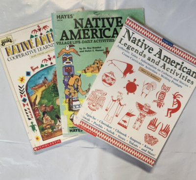 Native American Activities / Grades 1-6 Instructor Books Hayes/Scholastic