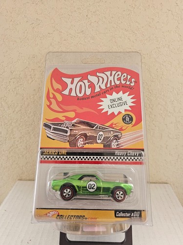 Hot Wheels RLC Online Exclusive Heavy Chevy Series One W/ Protector E75