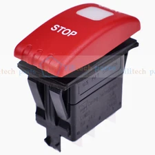 Rocker Switch 02250201-866 Fits For Sullair Air Compressor