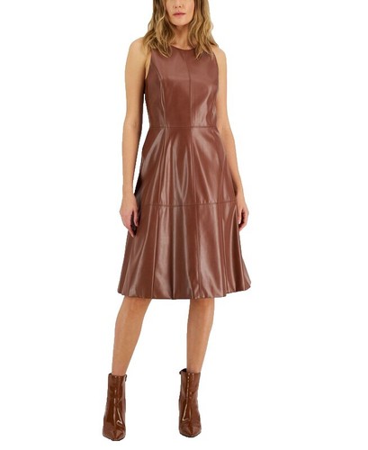leather dress plus Plus Size Clothing – Plussizefix