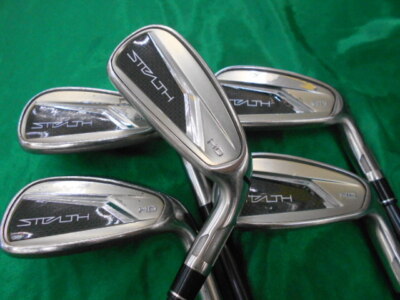 Golf Iron Set TaylorMade STEALTH HD 2023 TENSEI RED TM60 (S) 5pcs