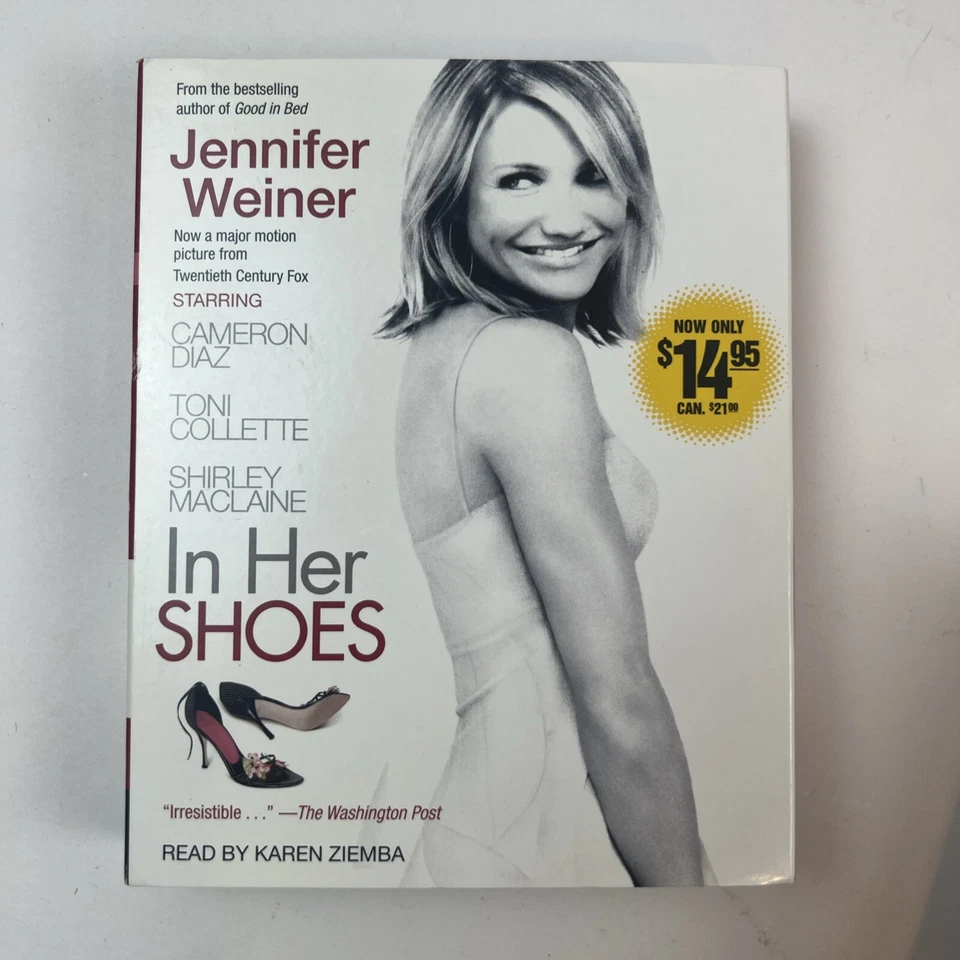 Lot of 5 ~ JENNIFER WEINER ~ Audiobooks on CD ~ over 30+ hours on 28 CD's Foto 3 de 4