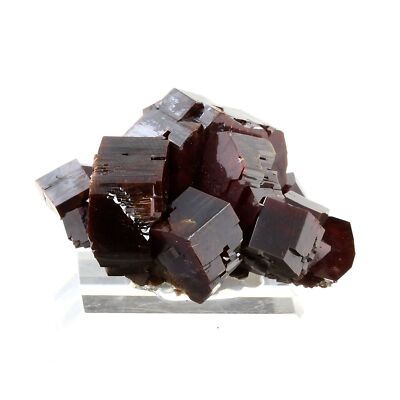 stones And Minerals. Vanadinite. 286.0 Ct. Mibladen Mining District, Midelt, Ma