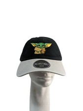 Disney Star Wars Mandalorian Baby Yoda Grogu Hat Baseball Cap Adjustable NEW